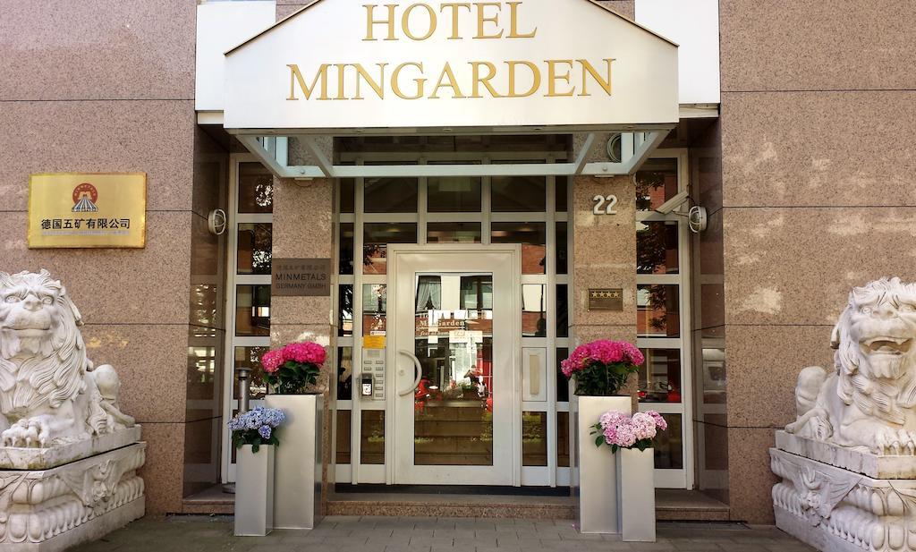 Hotel Mingarden Düsseldorf Eksteriør bilde