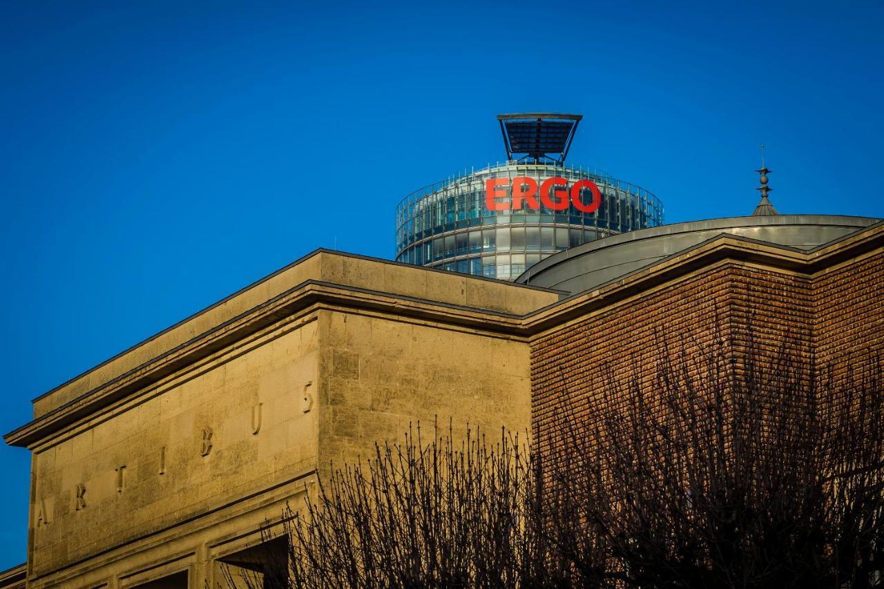 Hotel Mingarden Düsseldorf Eksteriør bilde